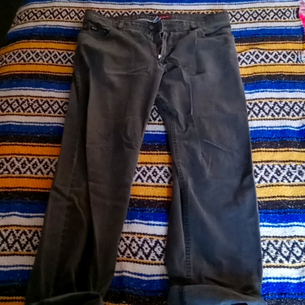 Brax black mens Jean 36/36